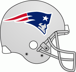 New England Patriots 1993 Helmet Logo fabric transfer